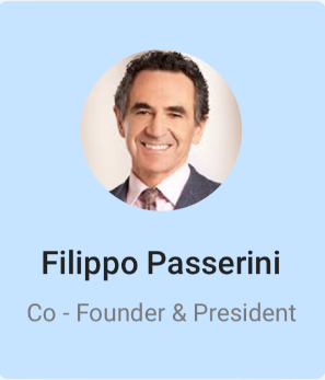 Filippo Passerini, Co-Founder & President, Inixia
