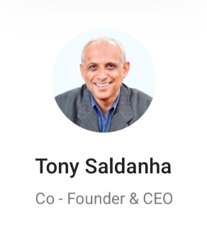 Tony Saldanha - Co Founder and CEO Inixia